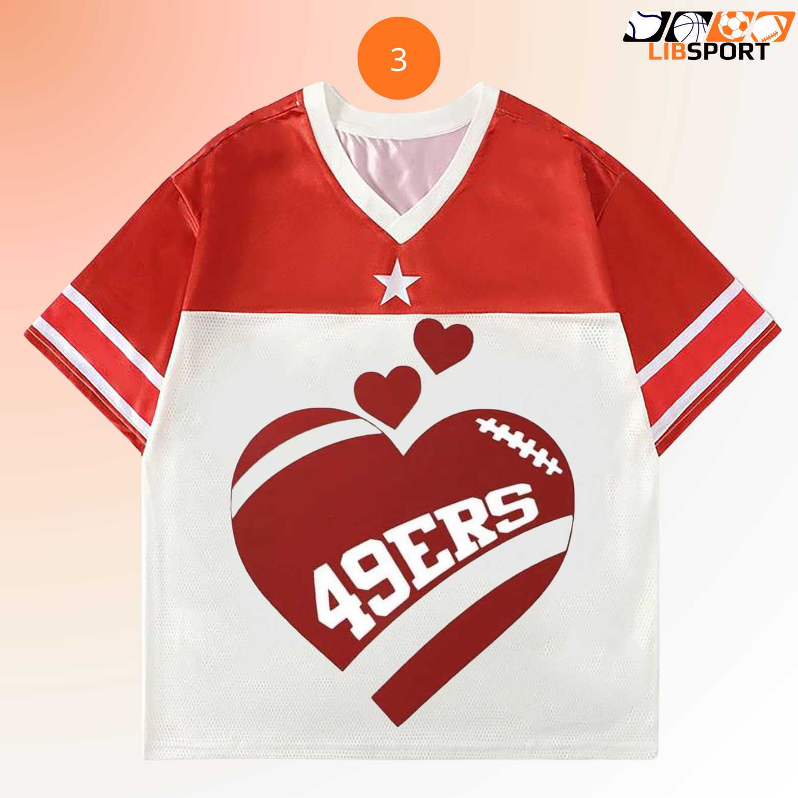Forever Love Jersey, San Francisco 49ers Nfl Fan Shirt, Game Spirit Unisex Tee